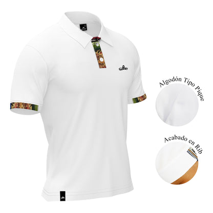 CAMISERO PALENQUE BLANCO