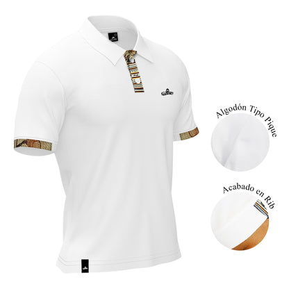 CAMISERO PALENQUE BLANCO
