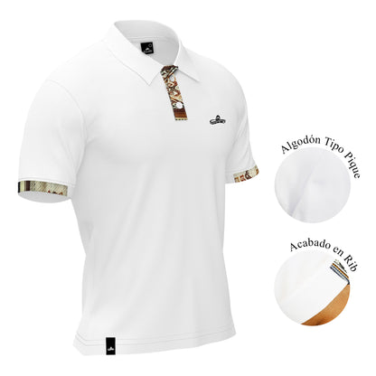 CAMISERO PALENQUE BLANCO