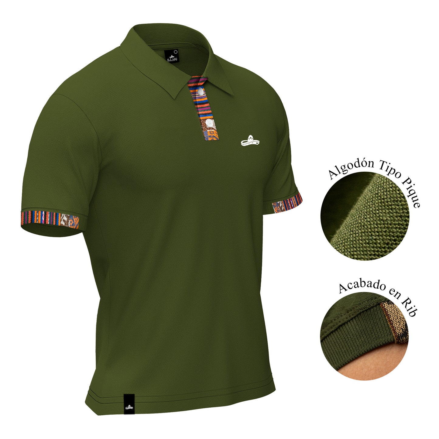 CAMISERO PALENQUE VERDE
