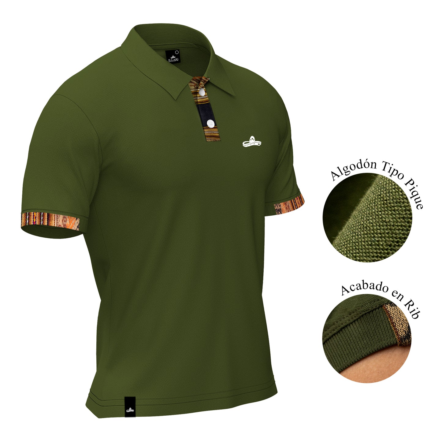 CAMISERO PALENQUE VERDE
