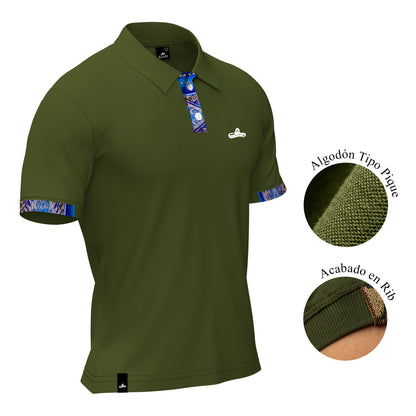 CAMISERO PALENQUE VERDE