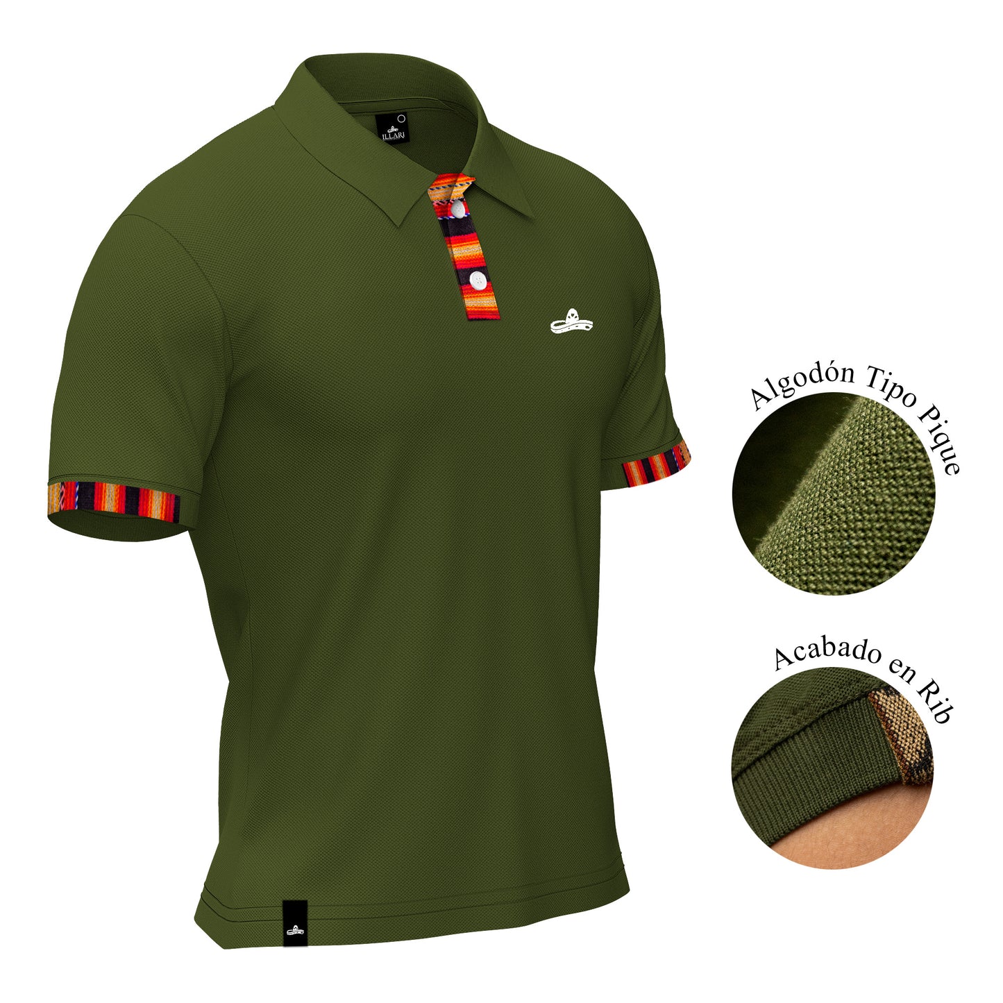 CAMISERO PALENQUE VERDE