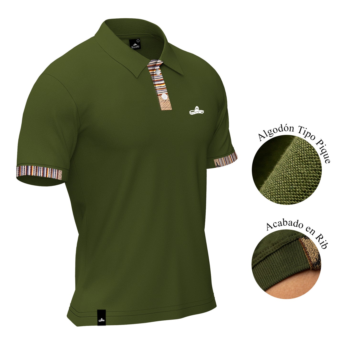 CAMISERO PALENQUE VERDE