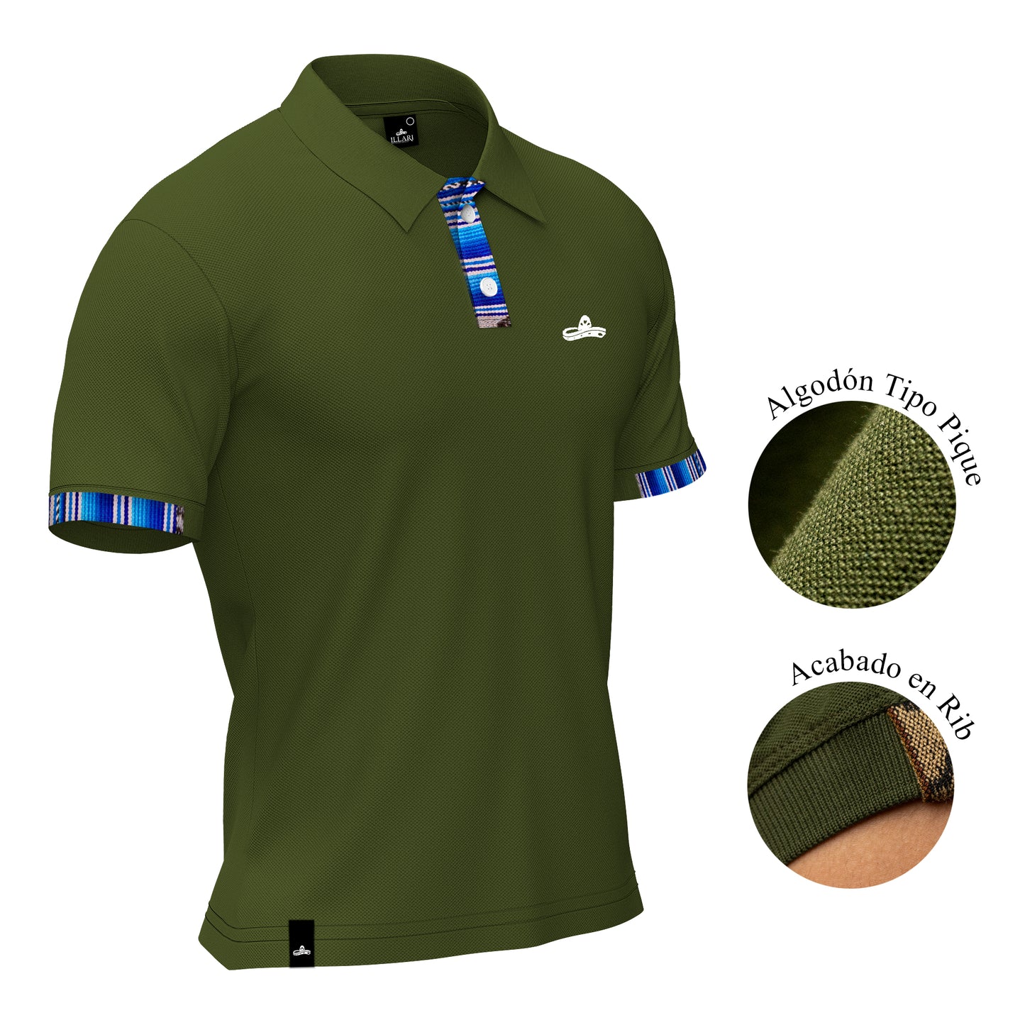 CAMISERO PALENQUE VERDE