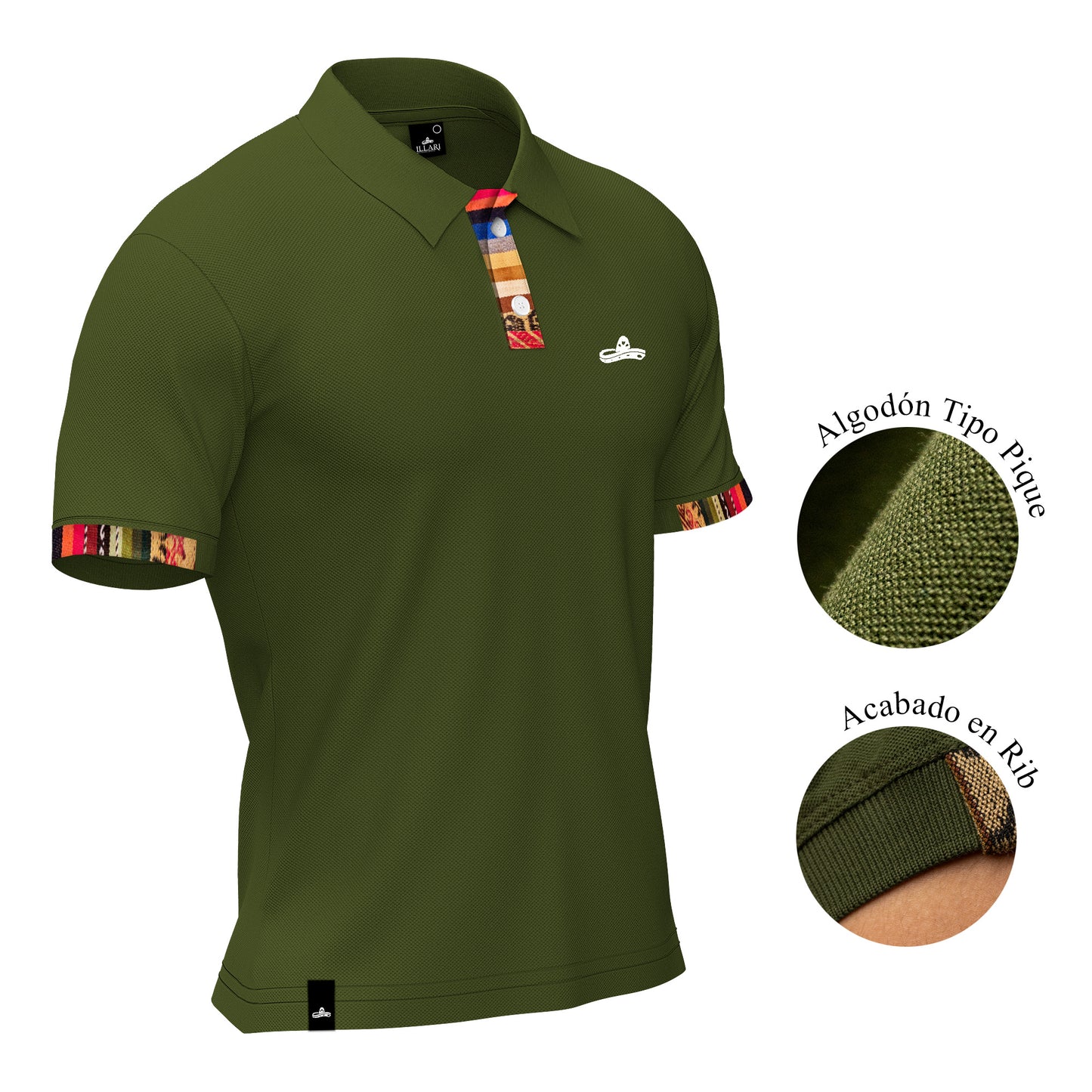 CAMISERO PALENQUE VERDE