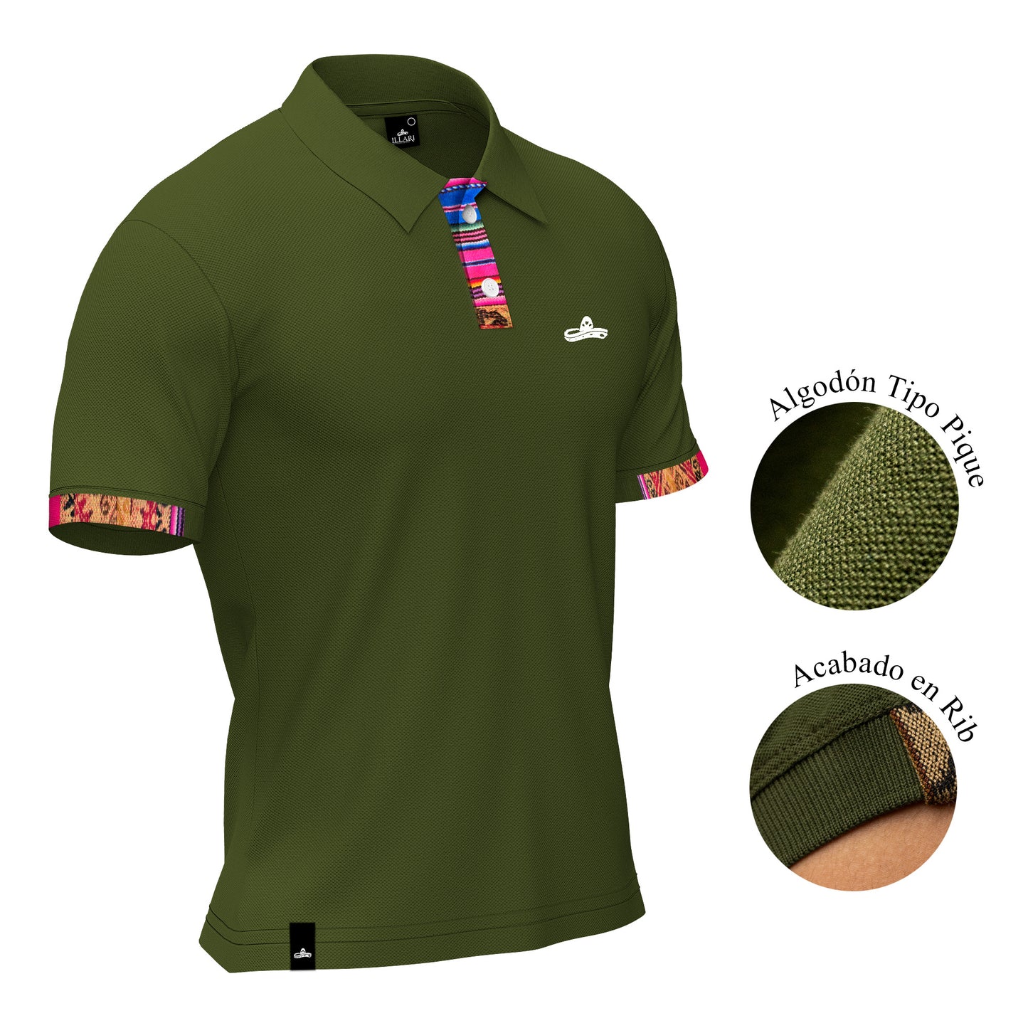 CAMISERO PALENQUE VERDE