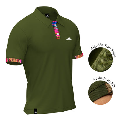 CAMISERO PALENQUE VERDE