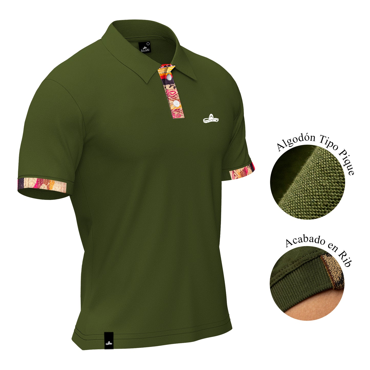 CAMISERO PALENQUE VERDE