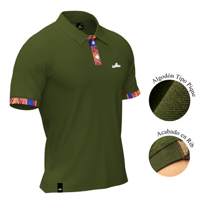 CAMISERO PALENQUE VERDE
