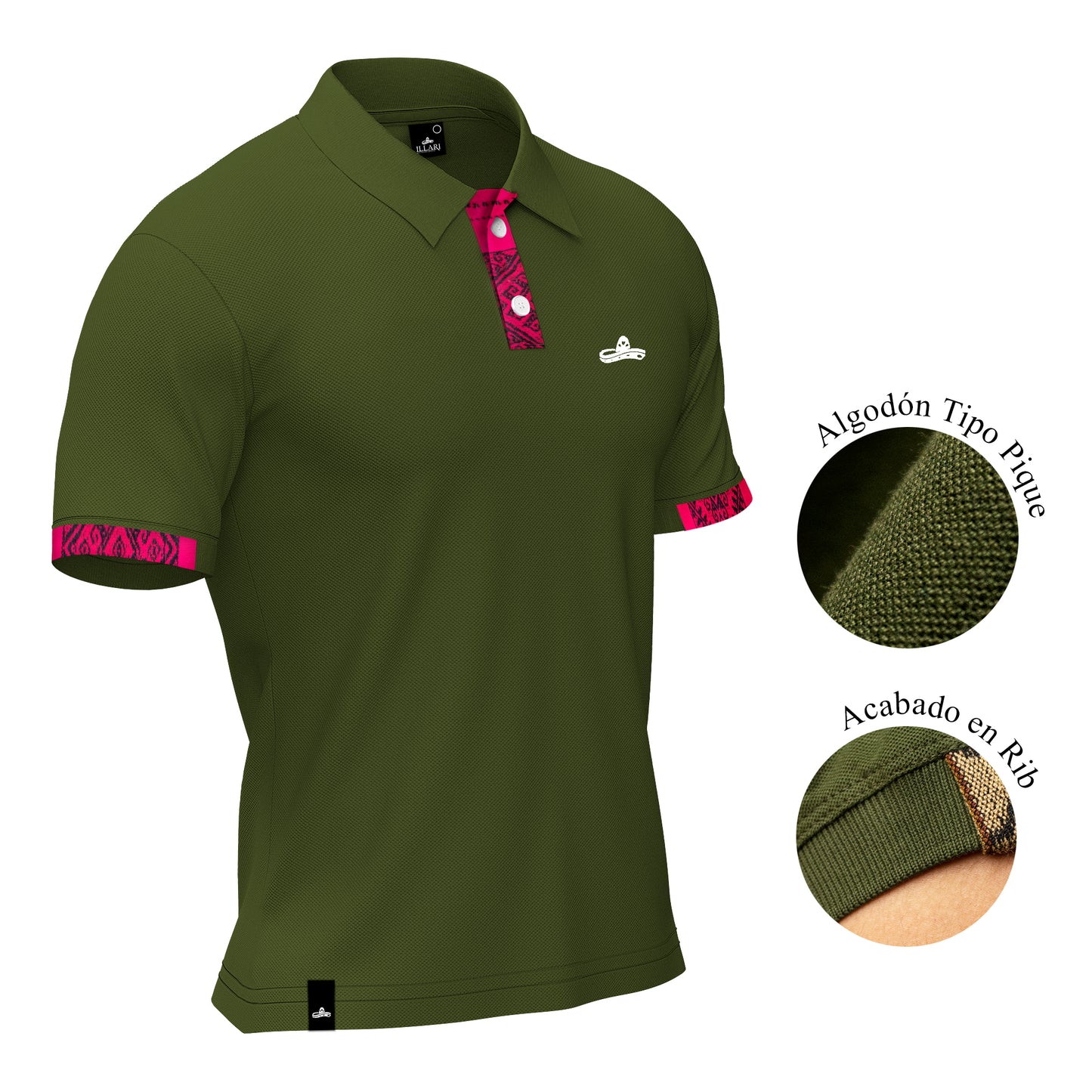 CAMISERO PALENQUE VERDE