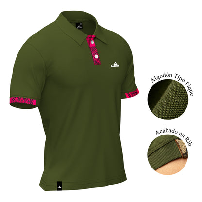 CAMISERO PALENQUE VERDE