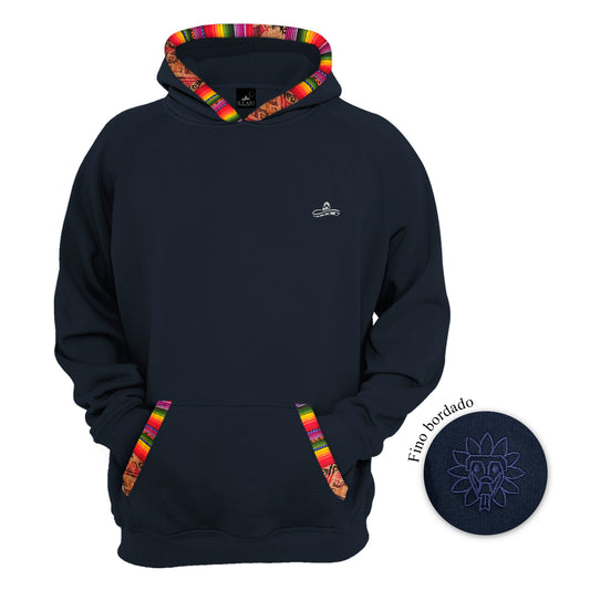 SUDADERA KUKULCAN AZUL ACERO 2