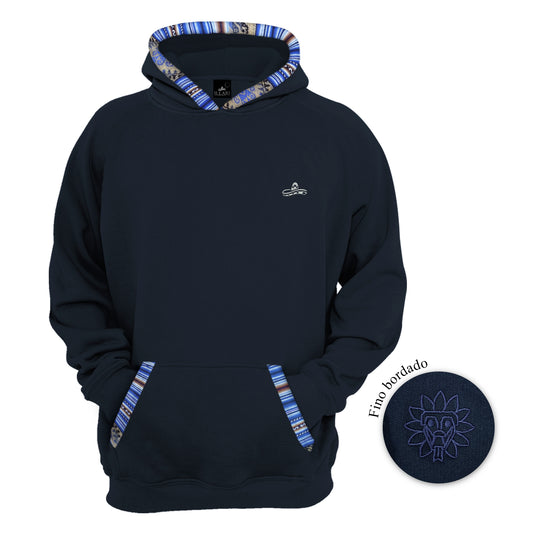 SUDADERA KUKULCAN AZUL ACERO 1