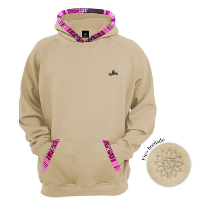 SUDADERA KUKULCAN BEIGE
