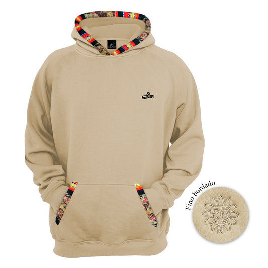 SUDADERA KUKULCAN BEIGE 1