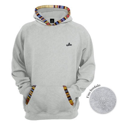 SUDADERA KUKULCAN MELANGE