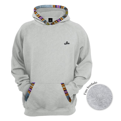 SUDADERA KUKULCAN MELANGE