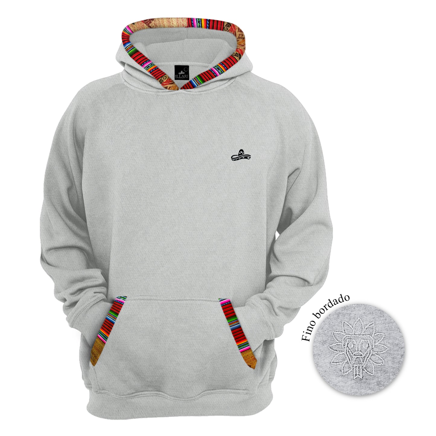 SUDADERA KUKULCAN MELANGE