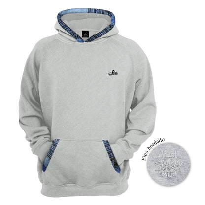 SUDADERA KUKULCAN MELANGE