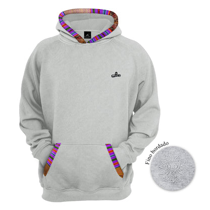 SUDADERA KUKULCAN MELANGE