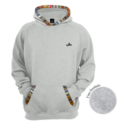SUDADERA KUKULCAN MELANGE