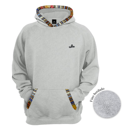 SUDADERA KUKULCAN MELANGE
