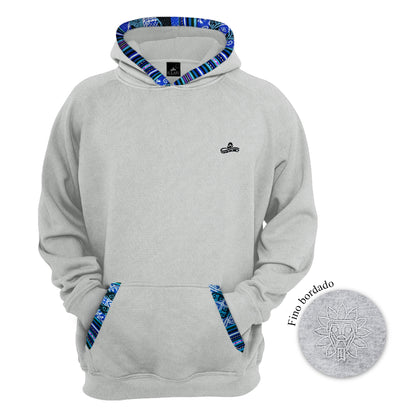 SUDADERA KUKULCAN MELANGE