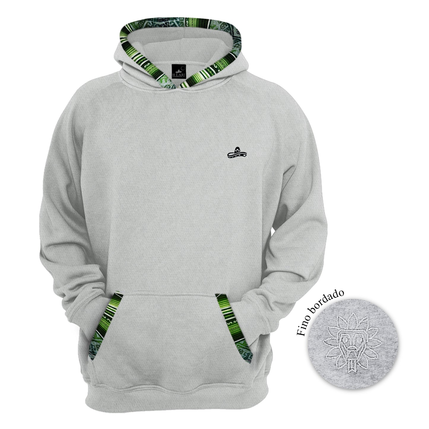 SUDADERA KUKULCAN MELANGE