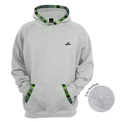 SUDADERA KUKULCAN MELANGE