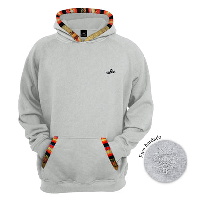 SUDADERA KUKULCAN MELANGE