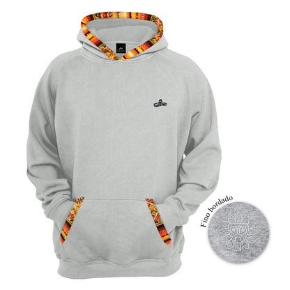 SUDADERA KUKULCAN MELANGE