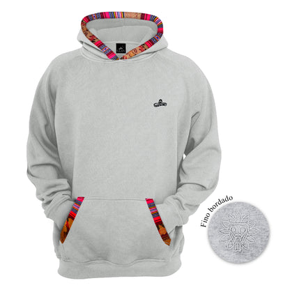 SUDADERA KUKULCAN MELANGE
