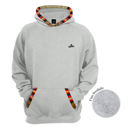SUDADERA KUKULCAN MELANGE