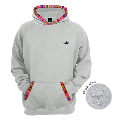 SUDADERA KUKULCAN MELANGE