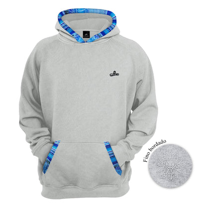 SUDADERA KUKULCAN MELANGE
