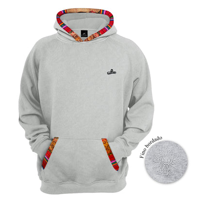 SUDADERA KUKULCAN MELANGE