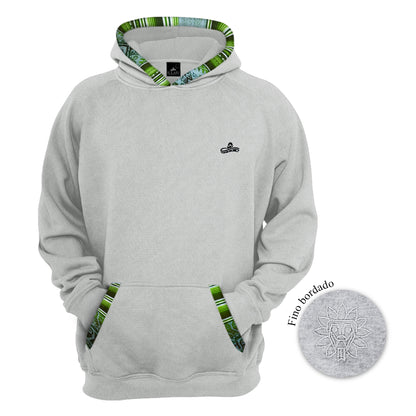 SUDADERA KUKULCAN MELANGE