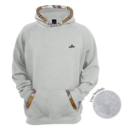 SUDADERA KUKULCAN MELANGE