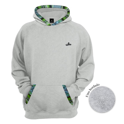 SUDADERA KUKULCAN MELANGE
