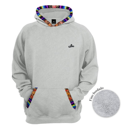 SUDADERA KUKULCAN MELANGE