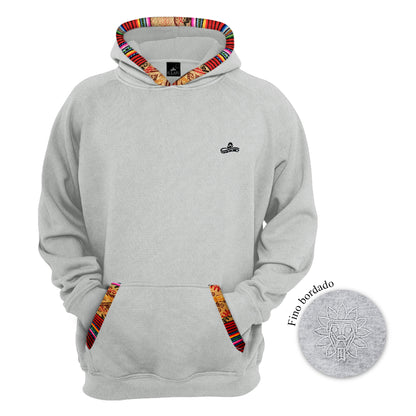 SUDADERA KUKULCAN MELANGE