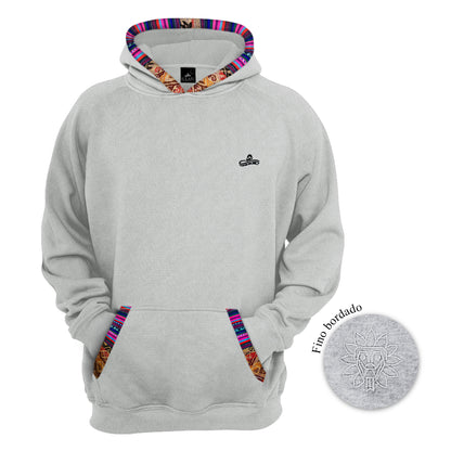 SUDADERA KUKULCAN MELANGE