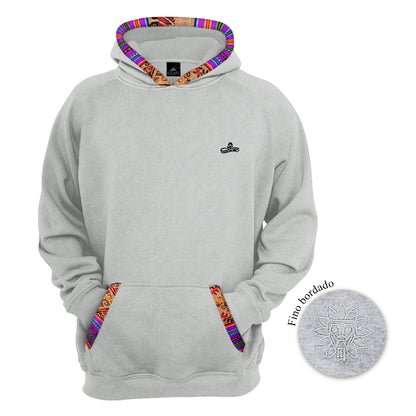 SUDADERA KUKULCAN MELANGE
