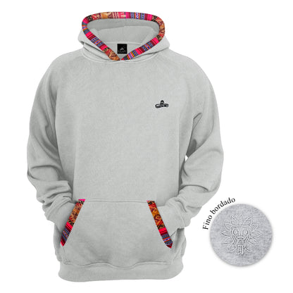 SUDADERA KUKULCAN MELANGE