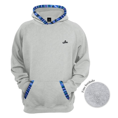 SUDADERA KUKULCAN MELANGE