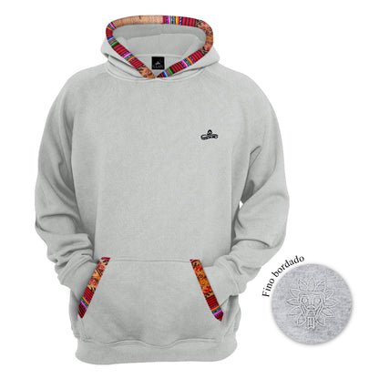 SUDADERA KUKULCAN MELANGE