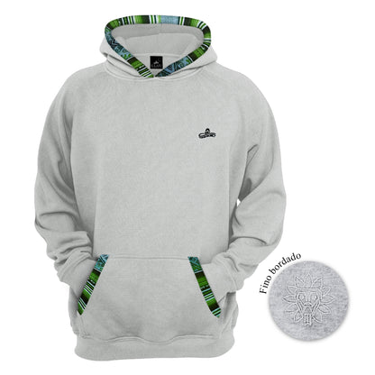 SUDADERA KUKULCAN MELANGE