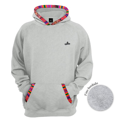 SUDADERA KUKULCAN MELANGE
