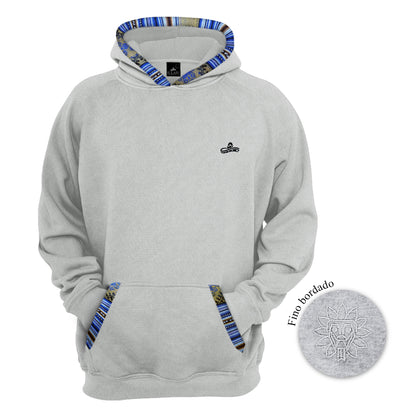SUDADERA KUKULCAN MELANGE